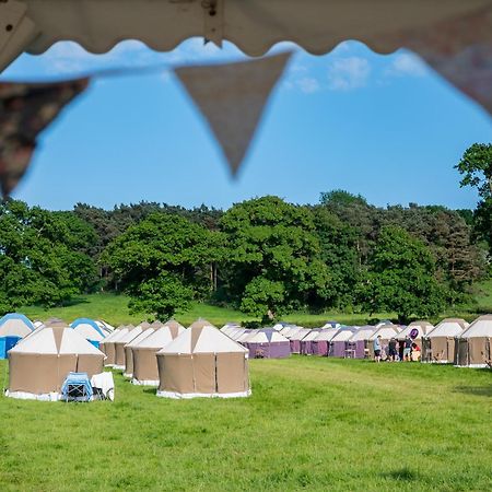 Festival Yurts Hay-On-Wye Hotel Ngoại thất bức ảnh