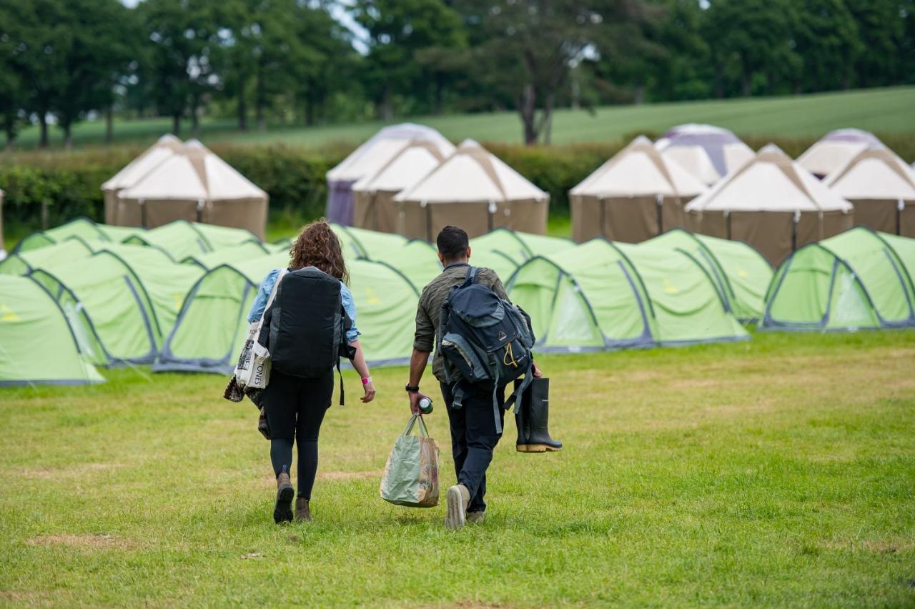 Festival Yurts Hay-On-Wye Hotel Ngoại thất bức ảnh